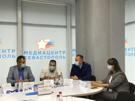 Заседание Общественного экспертного совета при Уполномоченном по правам человека в г. Севастополе