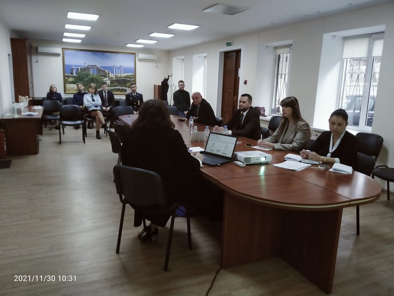 Рабочая встреча по вопросам внедрения Комплексной информационной системы адвокатуры России (КИС АР) на территории Севастополя