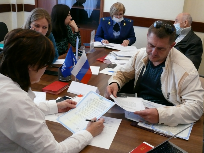 25 марта 2022 года проведен Единый Всероссийский день оказания бесплатной юридической помощи гражданам