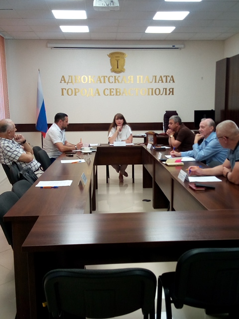 О заседании Совета Адвокатской палаты г. Севастополя от 10.06.2022 года