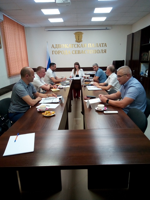 О заседании Совета Адвокатской палаты г. Севастополя от 15.07.2022 года