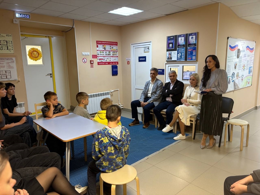 20 ноября 2025 года адвокаты города Севастополя приняли участие во Всероссийском дне правовой помощи детям.