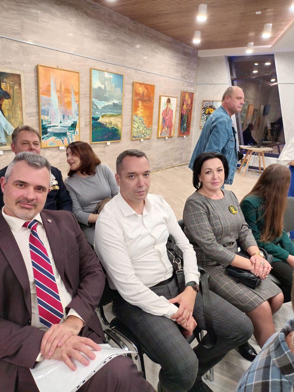 22 ноября в МКЦ «Бухта Казачья» состоялось мероприятие «Правомобиль» для семей участников СВО.