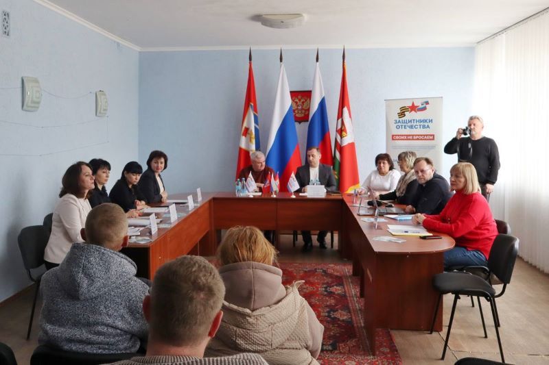 17 февраля 2026 года в селе Орлином состоялось выездное мероприятие совместно с Фондом