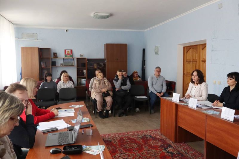 17 февраля 2026 года в селе Орлином состоялось выездное мероприятие совместно с Фондом