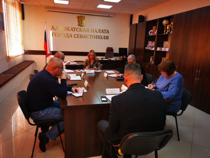 О заседании Совета Адвокатской палаты города Севастополя от 19.02.2026 г.