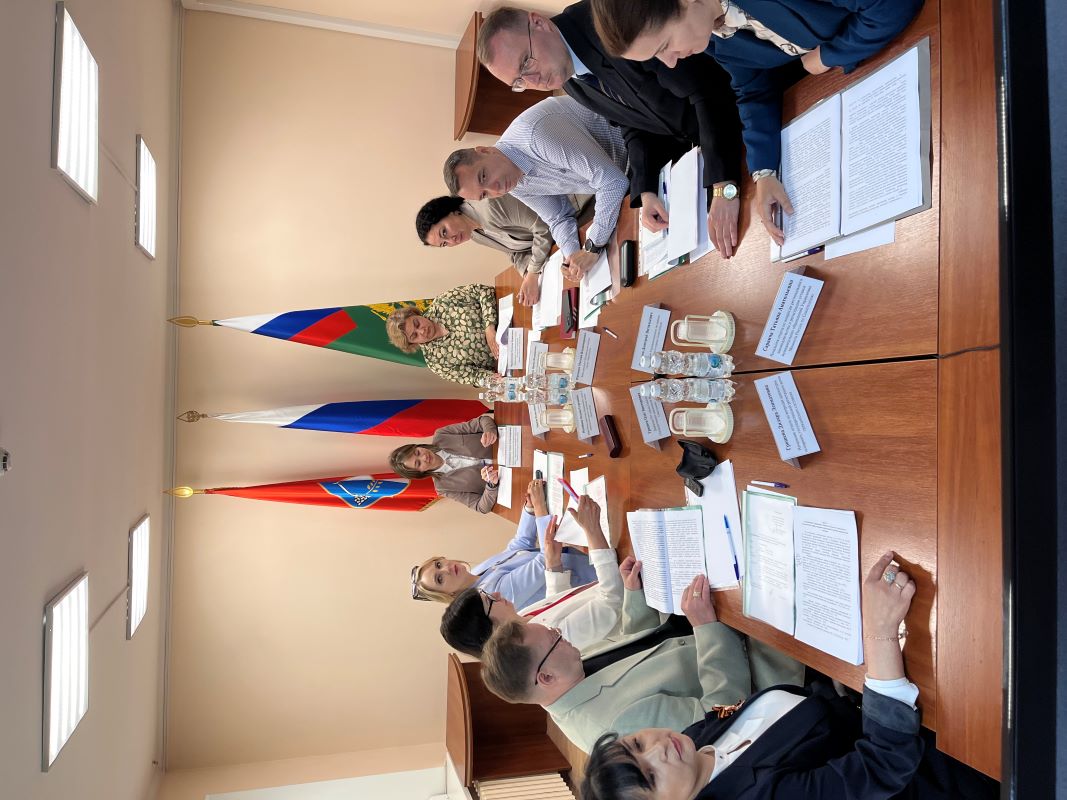 В Управлении Минюста России по Севастополю 19 мая 2026 года состоялось заседание Координационного совета