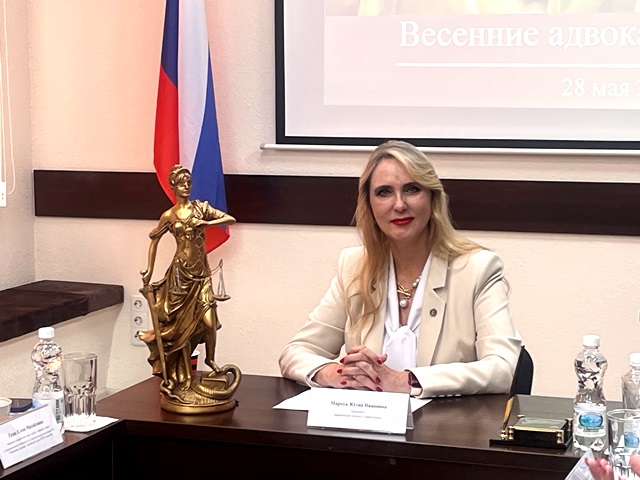 В Адвокатской палате города Севастополя прошли весенние адвокатские дискуссии 2026 года