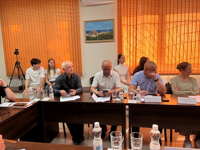 В Адвокатской палате города Севастополя прошли весенние адвокатские дискуссии 2026 года
