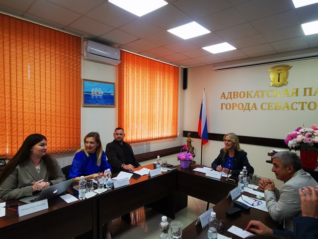 В Адвокатской палате города Севастополя прошли весенние адвокатские дискуссии 2026 года