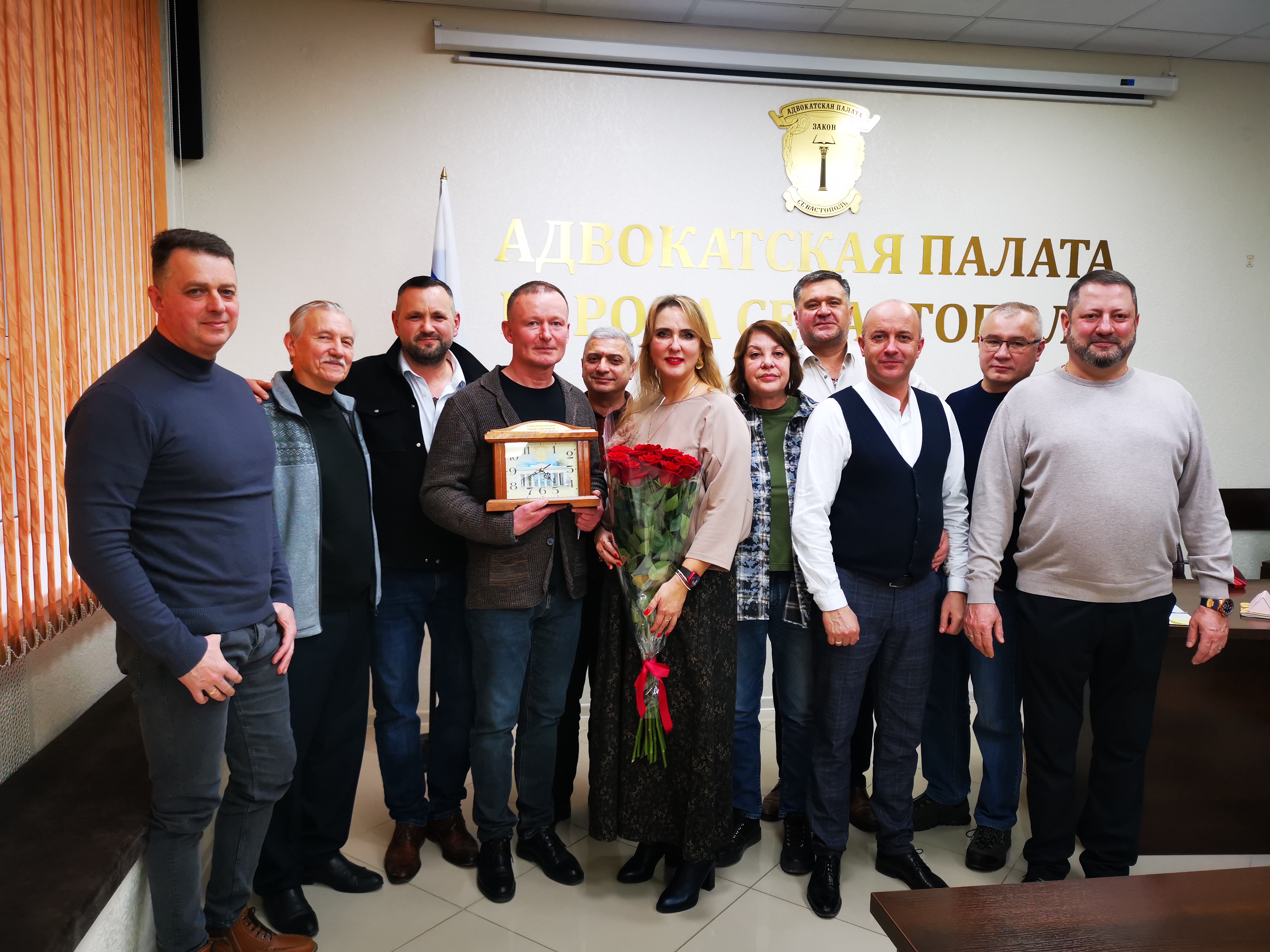 Поздравляем с Юбилеем адвоката Кузьменко Игоря Владимировича!