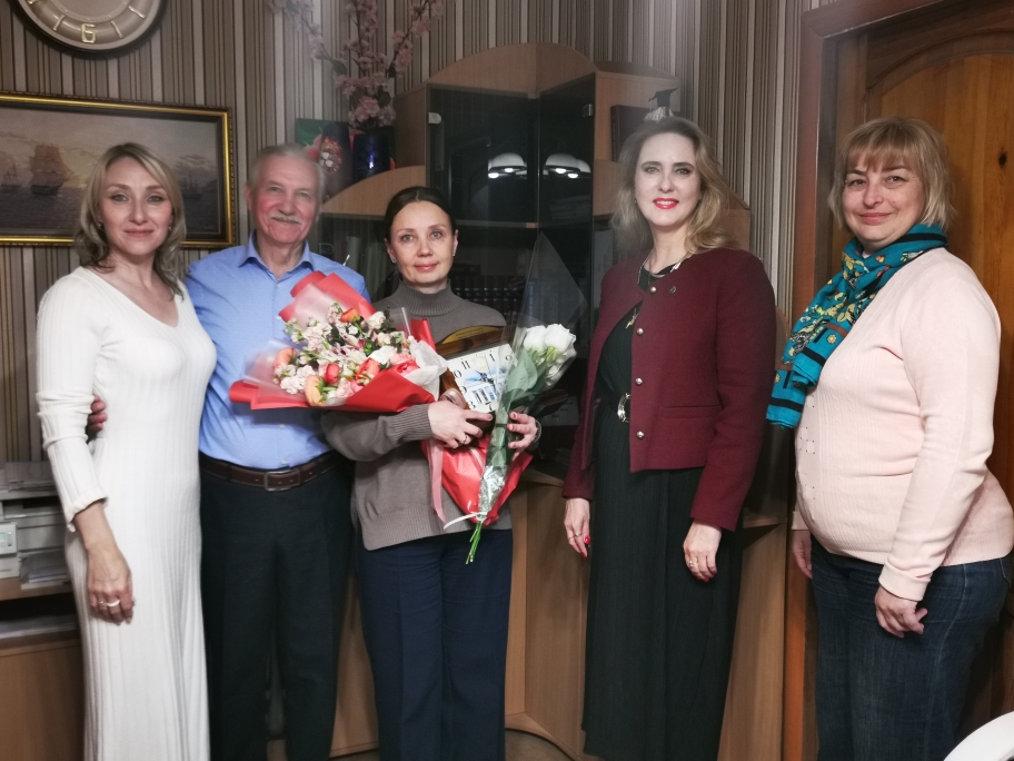 Поздравляем с Юбилеем адвоката Булыгину Кристину Владимировну!
