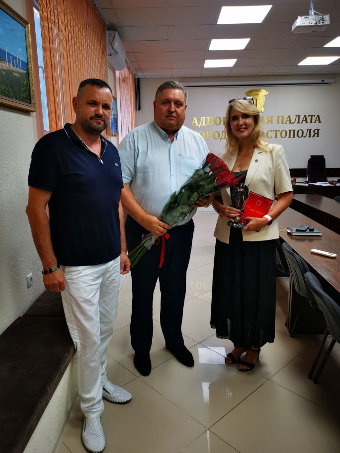 Поздравляем с Юбилеем адвоката Михулю Олега Васильевича!