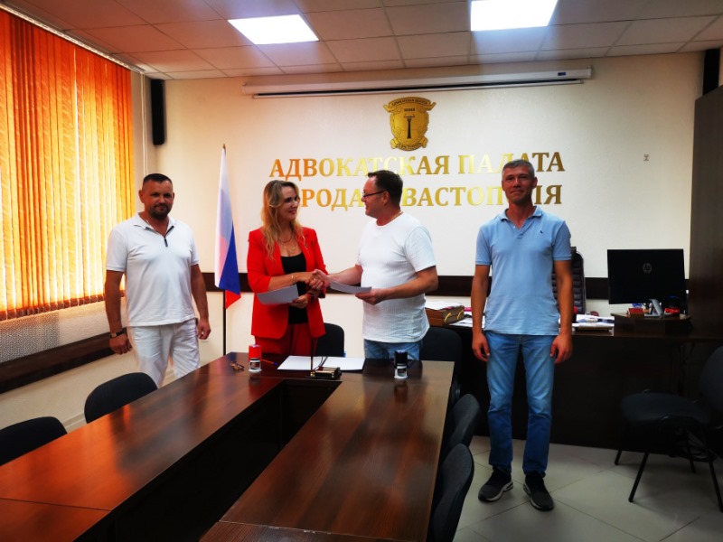 Адвокатская палата Севастополя и Государственное юридическое бюро заключили соглашение о сотрудничестве