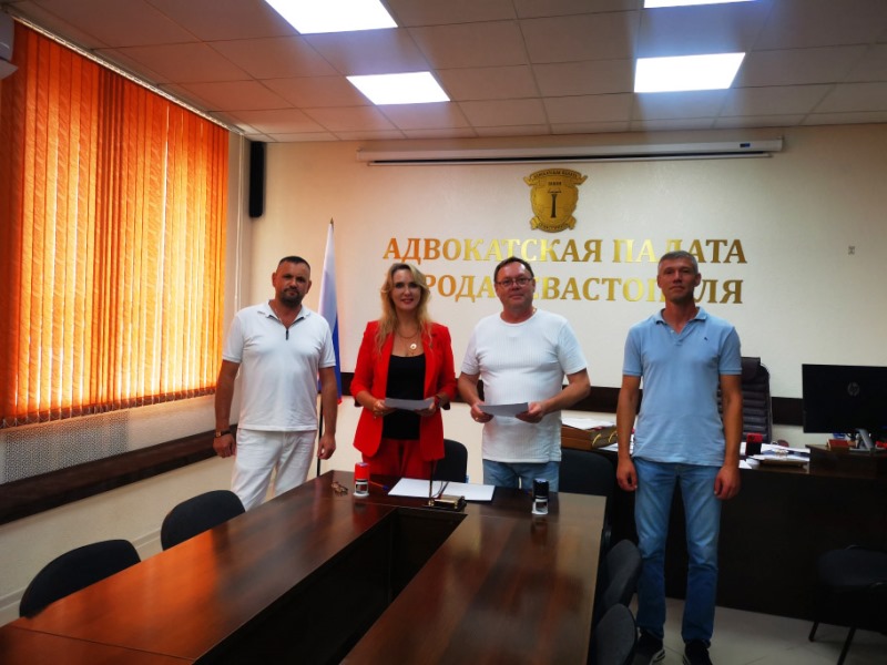 Адвокатская палата Севастополя и Государственное юридическое бюро заключили соглашение о сотрудничестве