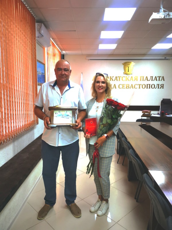Поздравляем с Юбилеем адвоката Перепечая Александра Сергеевича!