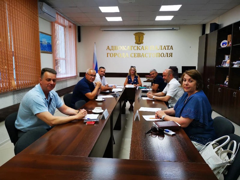 О заседании Совета Адвокатской палаты города Севастополя от 31.07.2026 г.