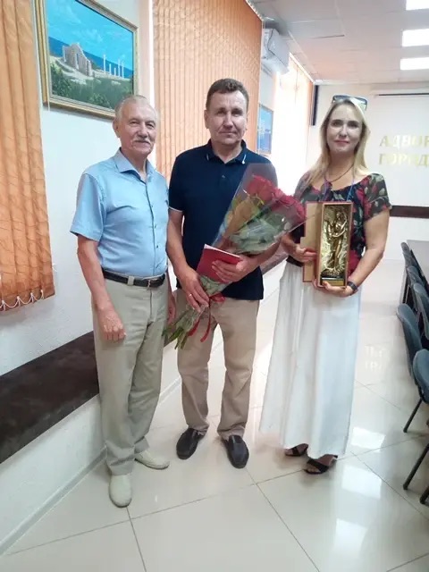 Поздравляем с Юбилеем адвоката Семенюка Олега Васильевича!