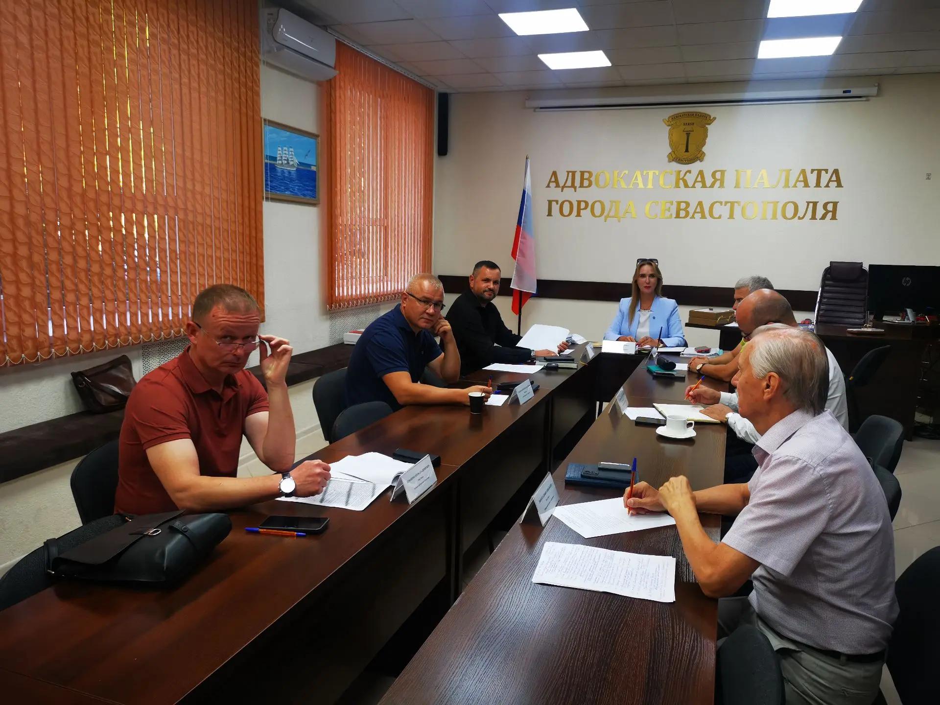 О заседании Совета Адвокатской палаты города Севастополя от 11.09.2026 г.