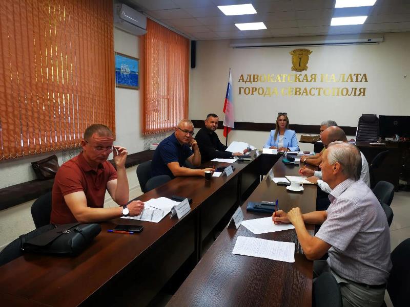 О заседании Совета Адвокатской палаты города Севастополя от 11.09.2026 г.