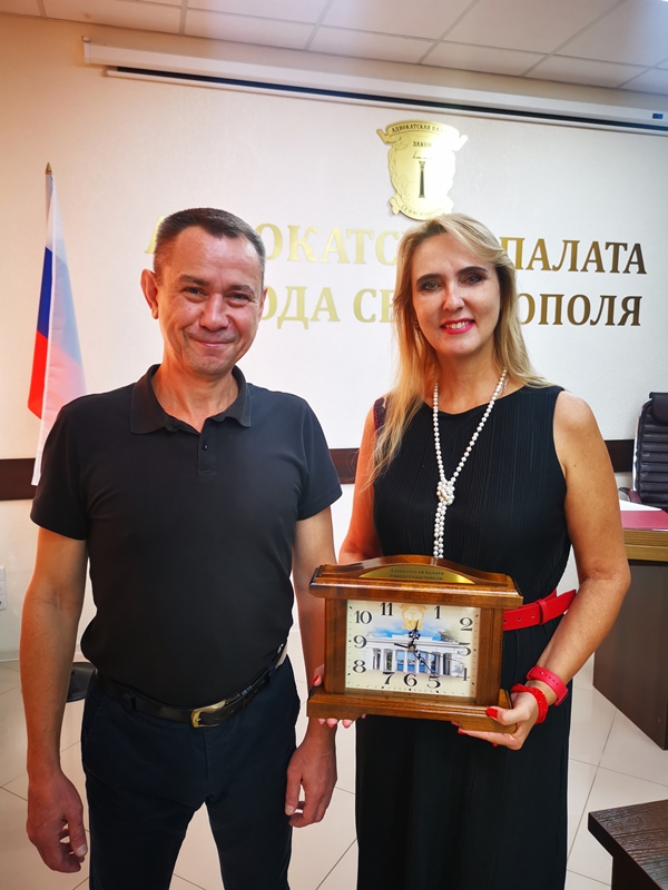 Поздравляем с Юбилеем адвоката Пикина Анждрея Михайловича!