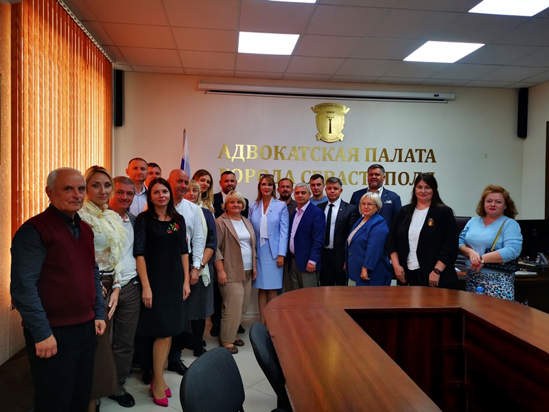 В Севастополе завершился цикл адвокатских корпоративных мероприятий